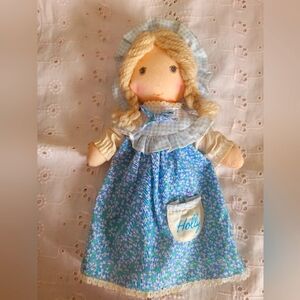 Knickerbocker Holly hobby doll 1970s